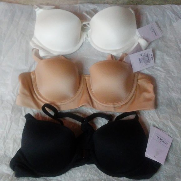 Auden Other - Lot of 3 Auden Bras (Size 32AA) - NWT